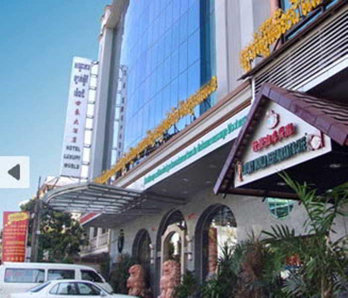 Hotel Luxury World Phnom Penh Exterior photo